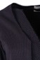 Mobile Preview: Bolero Jacke, grau-schwarz, Biobaumwolle