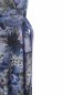Preview: Wickelkleid aus OEKO-TEX® 100 Viskose-Jersey, Seeblumen