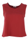 Preview: Top, Lyocell, Rot