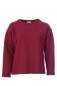 Preview: Pullover, reine Schurwolle, kirsche