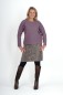 Preview: Pullover, reine Schurwolle, hortensie