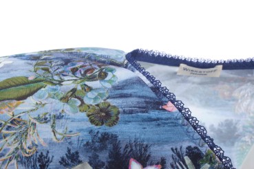 Wickelkleid aus OEKO-TEX® 100 Viskose-Jersey, Seeblumen