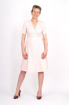 Preview: Wickelkleid, Rosalie, Bio-Baumwolle