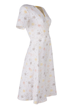 Preview: Wickelkleid, Windspiel, Lichtweiß, Biobaumwolle