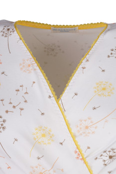 Preview: Wickelkleid, Windspiel, Lichtweiß, Biobaumwolle