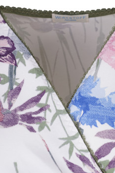 Preview: Wickelkleid, Summertime, Pastell, Biobaumwolle