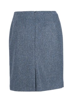 Preview: Enger Rock, Fischgrät, Blau