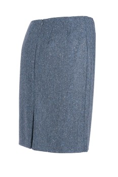 Preview: Enger Rock, Fischgrät, Blau