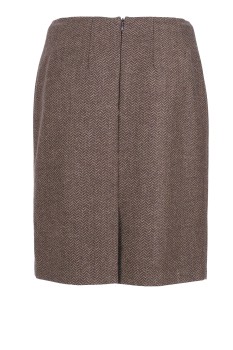 Preview: Enger Rock, Fischgrät, Braun