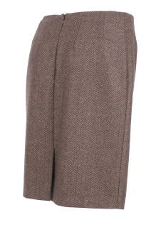 Preview: Enger Rock, Fischgrät, Braun