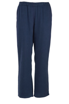 Hose, Lyocell, Nachtblau