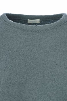 Pullover, reine Schurwolle, salbei