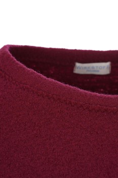 Pullover, reine Schurwolle, kirsche