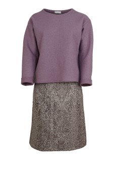 Pullover, reine Schurwolle, hortensie