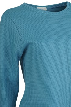 Preview: Pullover, leicht tailliert, Strandhausblau, Biobaumwolle kbA