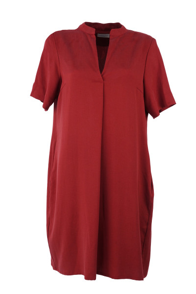 Tulpenkleid, Lyocell, Rot