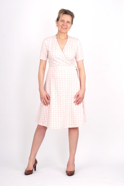 Wickelkleid, Rosalie, Bio-Baumwolle