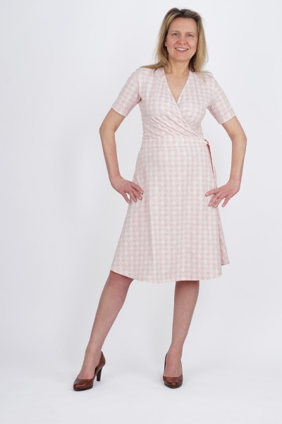 Wickelkleid, Rosalie, Bio-Baumwolle