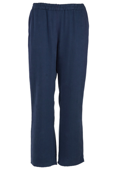 Hose, Lyocell, Nachtblau