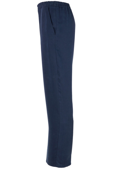 Hose, Lyocell, Nachtblau