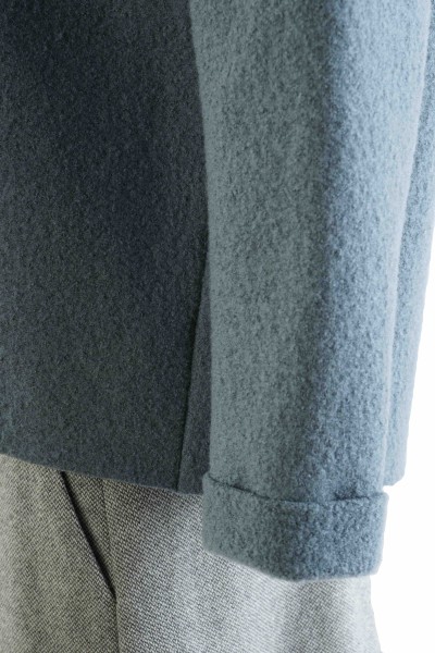 Pullover, reine Schurwolle, salbei