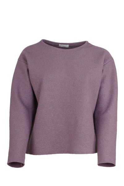 Pullover, reine Schurwolle, hortensie