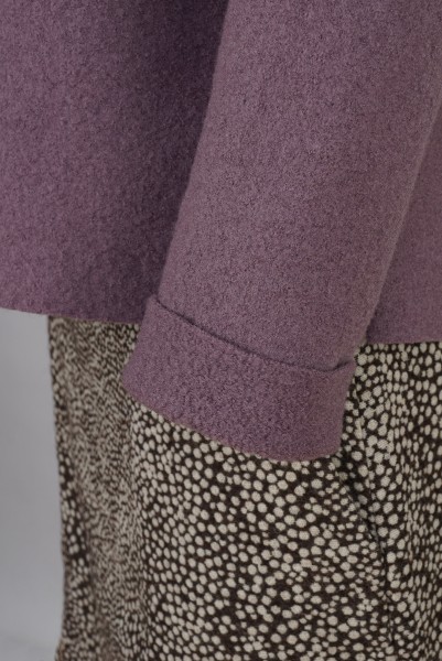 Pullover, reine Schurwolle, hortensie